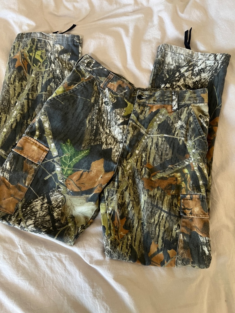 Vintage Camo Pants